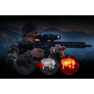 ATN Monocular si Clip-On Termic TICO 6 256x192 cu lentila de 25mm, senzor VOx, carcasa din magneziu si montura QDM.