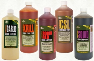 Atractant Dynamite Baits Liquid Carp Food 1L Squid