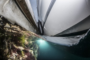 Gamă completă de baloane albastre de protecție pentru acostare Polyform seria G (modele de la G1 la G6), fabricate în Norvegia dintr-o singură bucată de PVC marin prin rotoformare, prevăzute cu nervuri de rigidizare longitudinale și ochiuri duble întărite