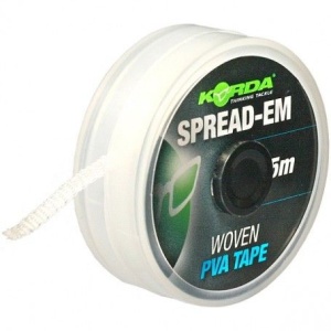 Banda Solubila PVA Korda Spread-Em Woven 3mm 5.00m