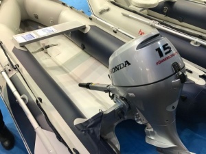 Barca Gonflabila Honda Honwave T24-IE3 2.40m Air V-Floor model 2021 - Img 2