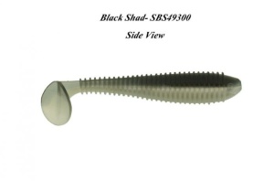 Bass Assassin Litle Boss 9cm Black Shad