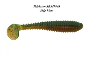 Bass Assassin Litle Boss 9cm Trickster