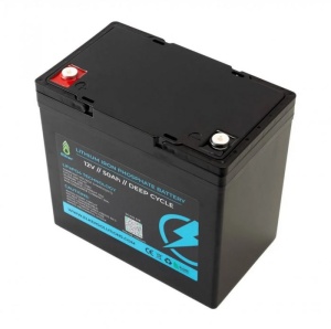 Baterie Elker LiFePO4 Lithium Battery 12v 50Ah Cu BMS - Img 2