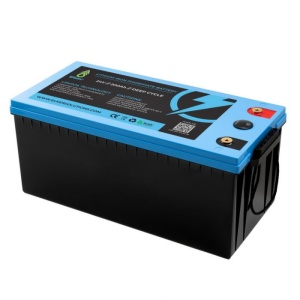 Baterie Elker LiFePO4 Lithium Battery 24v 200Ah Cu BMS Si LCD Indicator - Img 5