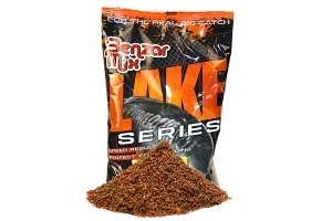 Benzar Mix Lake Series groundbait pentru pescuit la feeder si method, cu granulatie variata si atractie intensa pentru crap si caras.