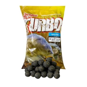 Benzar Mix Turbo Boilie 25mm 800g Spice Fish