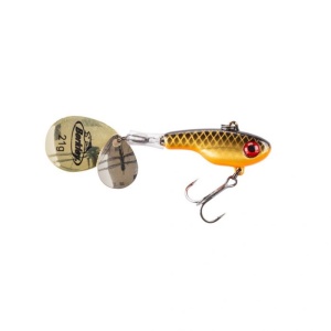Berkley Pulse Spintail 7cm 14g Dark & Dirty Roach