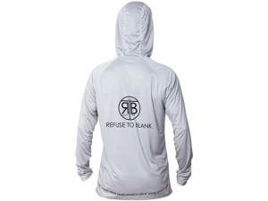 Bluza RTB UV Long Sleeve Hoodie UPF 50+ Light Grey - Img 2