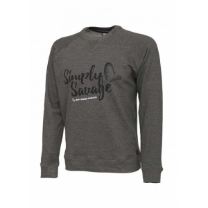 Bluza Savage Gear Simply Savage Grey