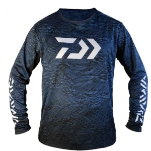 Bluza UV Daiwa D-Vec LS Navy