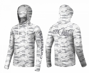 Bluza UV Relax UPF 50+ Camo Fish
