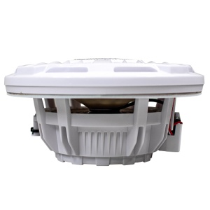 Boxe Aquatic PC410 Pro Clasic (120W) – Boxe marine albe de 6.5 inch cu iluminare RGB LED integrată și certificare IP65 pentru sunet și stil în medii nautice solicitante.