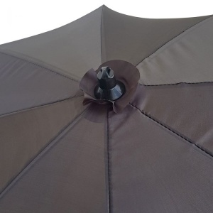 Brolly NGT Shelter Cu Storm Poles Si Groundsheet 153cm - Img 6