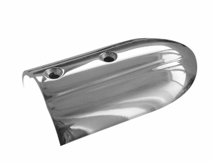 Capac inchidere brau acostare din inox 316 EVAL set, disponibil in variantele 60x47x19mm si 73x57x25mm, ideal pentru finisarea eleganta a braurilor de 40mm si 50mm.