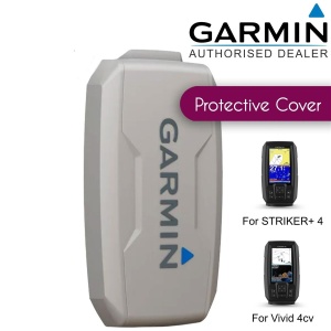 Capac de protecție Garmin pentru ECHOMAP 45dv și 42cv, ideal pentru protejarea sonarului în condiții marine dificile.