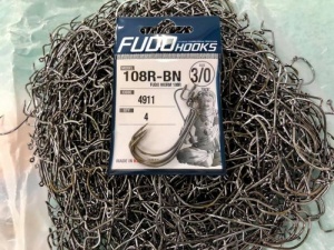 Carlig Fudo Offset 108R Black Nickel - Img 2