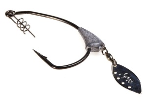 Carlig Offset Cu Paleta Lucky John LJH 358 Nr 10/0 14g 1buc/plic