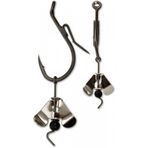 Carlig Somn Black Cat Buzzer Hook Silver 5/0 1buc/plic