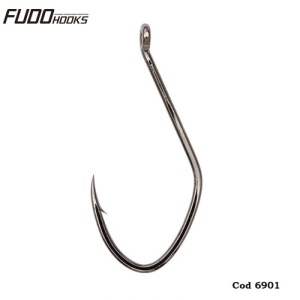 Carlige Fudo Catfish CATS-BN Black Nickel