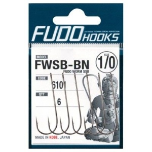 Carlige Fudo Worm SSB 50buc Bulk - Img 3