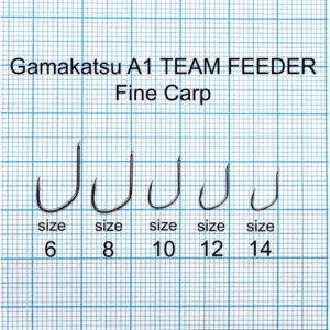 Carlige Gamakatsu A1 Team Feeder Fine 15buc/plic - Img 2