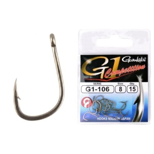Carlige Gamakatsu Forjat G-1 Competition G1-106 Nr 12 12buc/plic