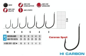 Carlige Gamakatsu Forjate LS-2011F 25buc/plic