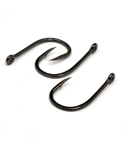 Carlige Gamakatsu Live Bait Light Wire Black - Img 2