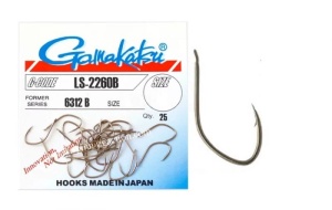 Carlige Gamakatsu LS-2260B Bronze 25buc/plic