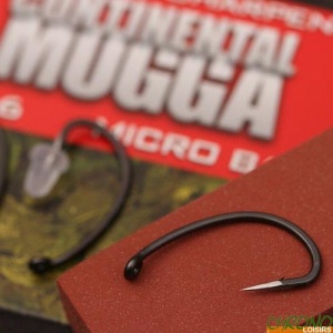 Carlige Gardner Specialist Sharpened Covert Dark Mugga Hooks Nr 4 10buc/plic - Img 3