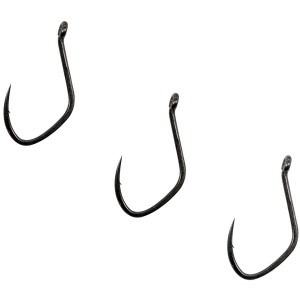 Carlige Guru Kaizen Eyed Hooks Barbed PTFE 10buc