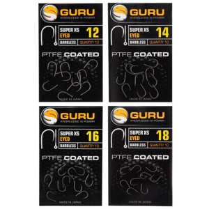 Carlige Guru Super XS Barbless 10buc/plic - Img 2