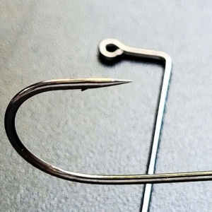 Carlige Jig Owner Amaz 16827 Bend 90° Fine Wire 10buc plic - Img 2