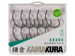 Carlige Korda Kamakura Krank Barbless 10buc/cutie - Img 2