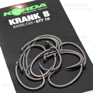 Carlige Korda Krank Barbless 10buc/plic - Img 2