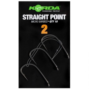 Carlige Korda Straight Point Hook Micro Barbed 10buc/plic - Img 3