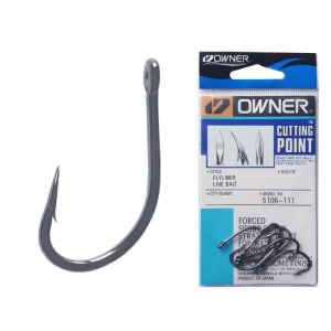 Carlige Owner 5106 Flyliner Live Bait - Img 2