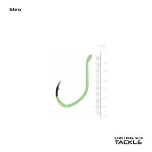 Cârlige Vagner Hook Ebro – Cel mai popular model de cârlig pentru somn, cu ochet sudat, strat luminescent și forță de neegalat pentru capturi trofeu