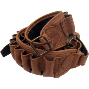 Cartusiera Nobil Hunt Piele Maro 30 Posturi Calibrul 12