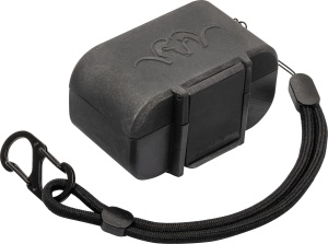 Căști antifonice active Blaser In-Ear Hearing Protection Brown cu Bluetooth și carcasă de încărcare wireless.