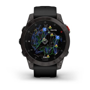 Ceas Garmin Epix Gen2 Sapphire - Black Titanium - Img 6