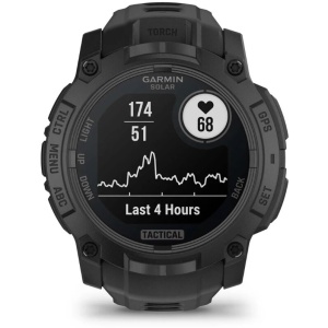 Ceas Garmin Instinct 3 Solar 50mm Tactical Edition Black - Img 6