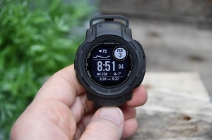 Ceas Garmin Instinct2 Solar Standard Grafit 45mm - Img 4