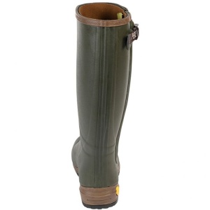 Cizme Neoprene Treesco Precussion Cambridge Zip Kaki - Img 2