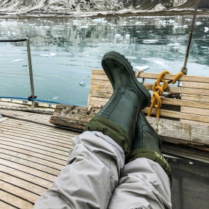 Cizme termoizolante pentru temperaturi extreme de până la -50°C Lemigo Arctic Termo EVA 875 cu ciorap din lână de oaie.