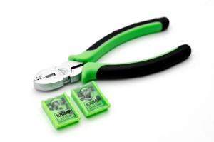 Cleste pentru Sertizat Korda Krimp Tool + 2 Cutii cu Bride Incluse