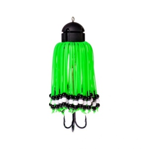 Clonk Teaser Zeck Rattle Teaser Green 200g