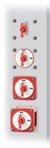 Contact General Blue Sea m-Series Mini cu Cheie – Performanță americană și securitate antifurt într-un design compact și durabil