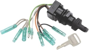 Contact Pornire Motor Sierra, Compatibil Suzuki OEM 37110-99E00, Push-to-Choke